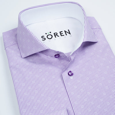 Dress Shirt - Purple