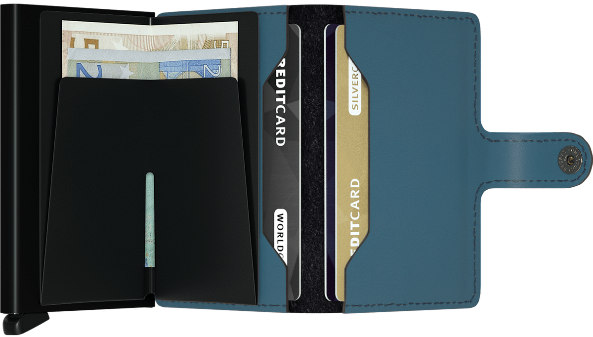 Secrid Miniwallet Matte - Petrol