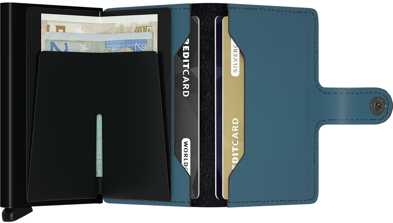 Secrid Miniwallet Matte - Petrol