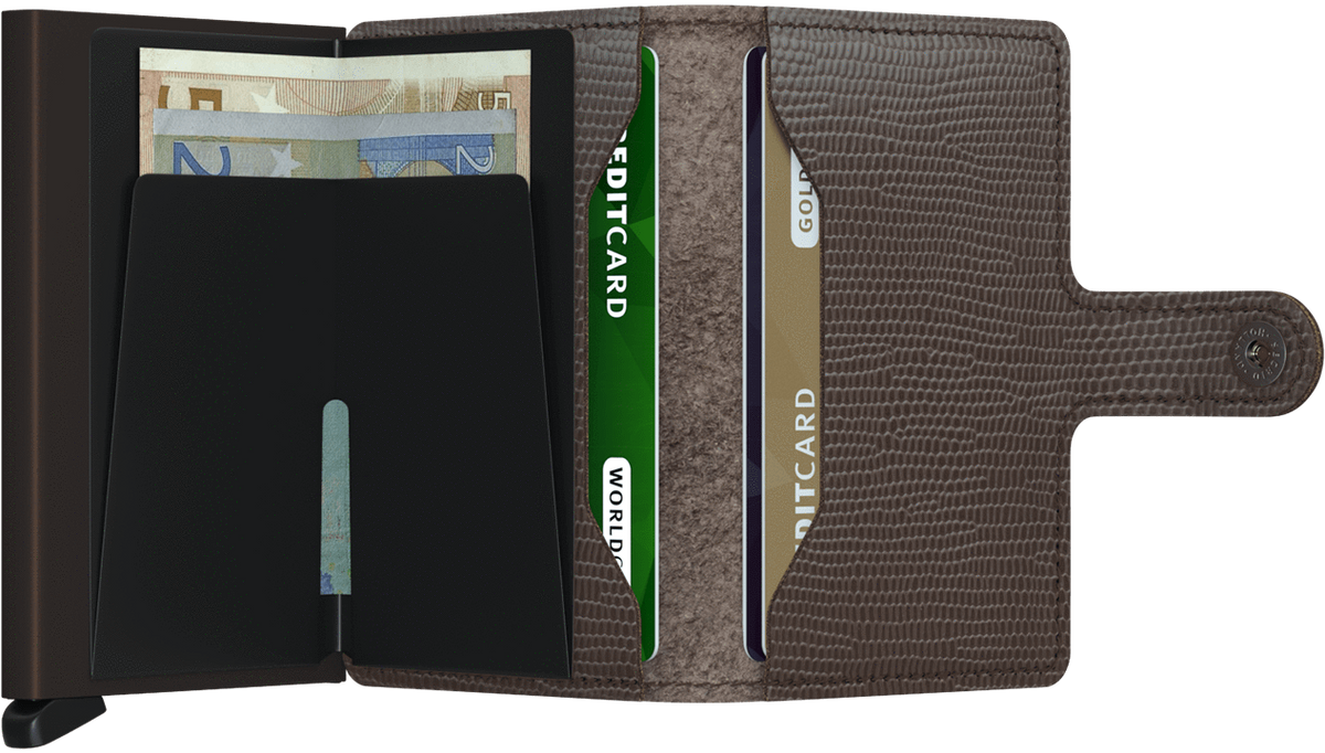 Secrid Miniwallet Rango - Brown