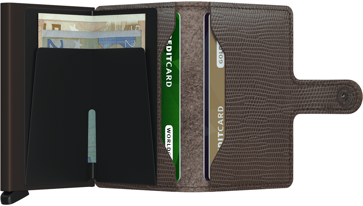 Secrid Miniwallet Rango - Brown