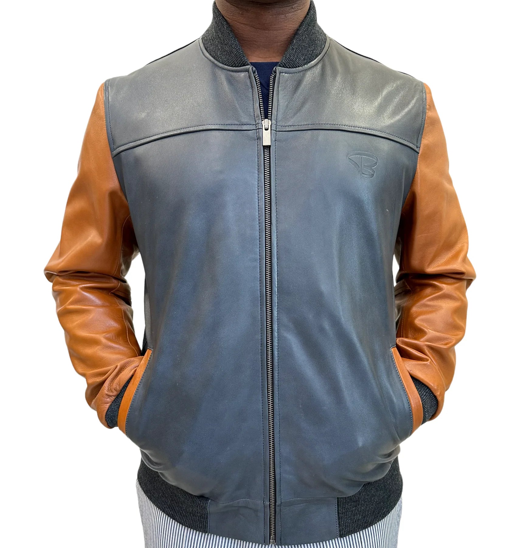 Benne Lusso Leather Jacket - Ready To Wear