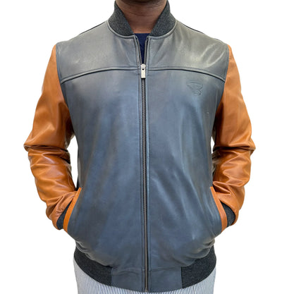 Varsity Leather Jacket - Ready to Wear