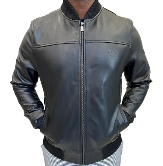 Benne Lusso Leather Jacket - Black / Ready To Wear