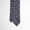 Printed Silk - Platinum Grey