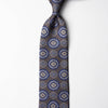Printed Silk - Platinum Grey