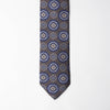 Printed Silk - Platinum Grey