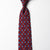 Printed Silk - Presidential Red