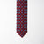 Printed Silk - Presidential Red