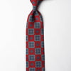 Printed Silk - Red Brick