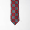 Printed Silk - Red Brick