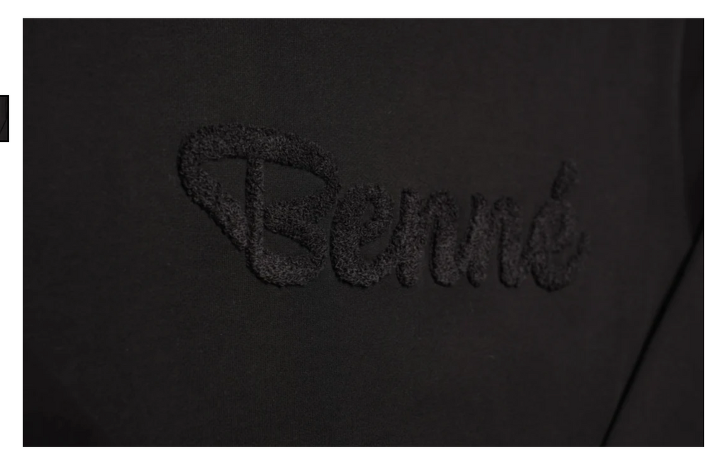 BENNE LUSSO BLACK CREWNECK SWEATER Regular price