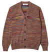 PROPAGANDA MEN'S SPACE DYE CARDIGAN - Ready To Wear