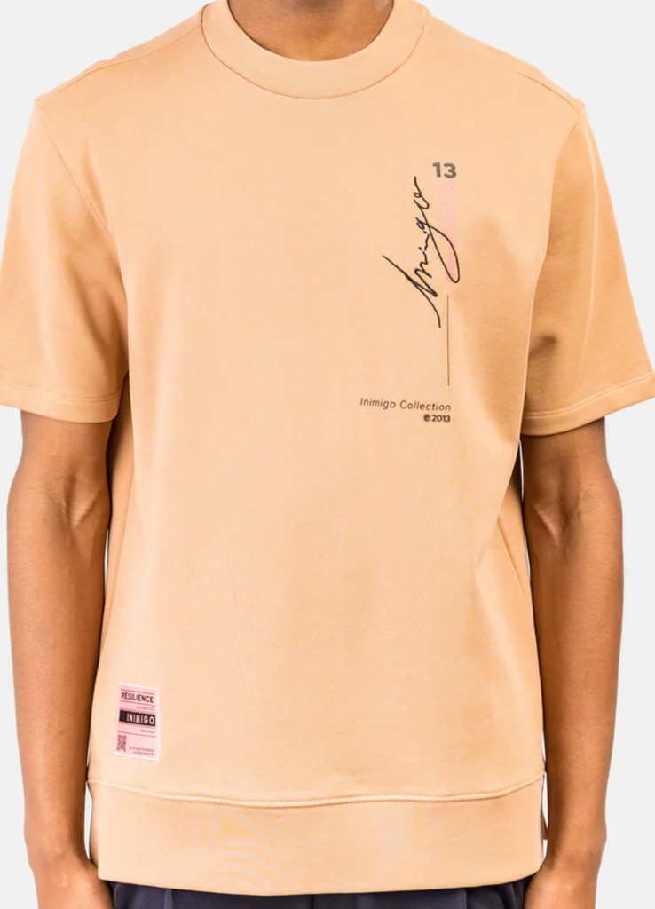 INIMIGO TAN RESTART 13 T-SHIRT - Ready To Wear