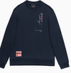 INIMIGO NAVY BLUE RESTART 13 SWEATER - Ready To Wear