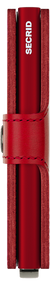 Secrid Miniwallet Original - Red On Red