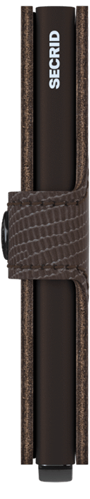 Secrid Miniwallet Rango - Brown