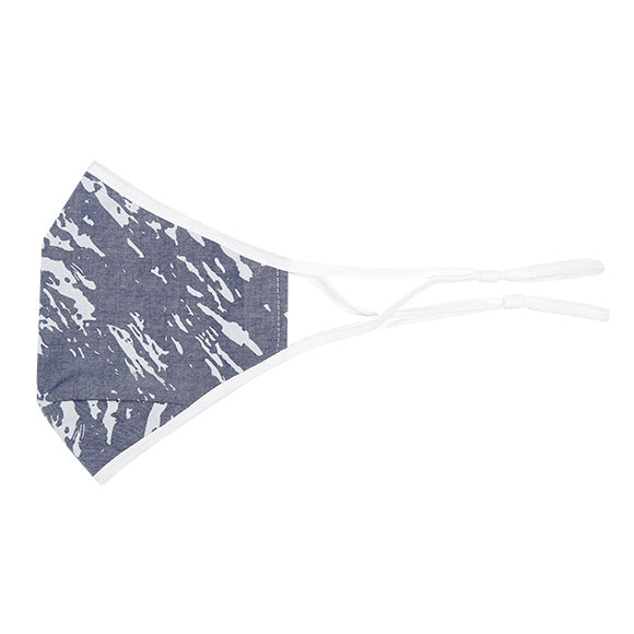Fashionable Mask - Blue Tye Dye