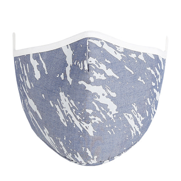 Fashionable Mask - Blue Tye Dye