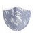Fashionable Mask - Blue Tye Dye