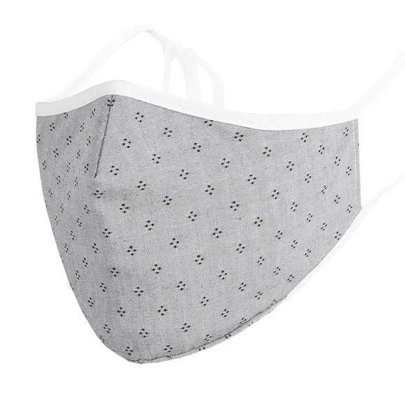 Fashionable Mask - Shades Of Grey