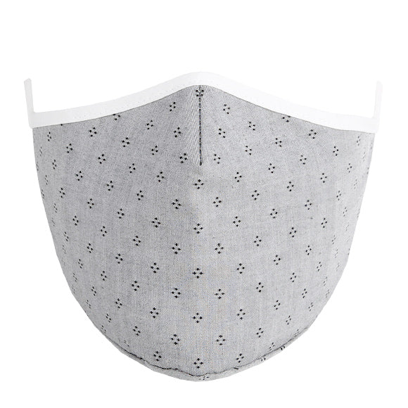 Fashionable Mask - Shades Of Grey