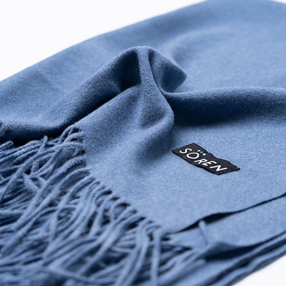 Ultra Soft Scarf - Blue