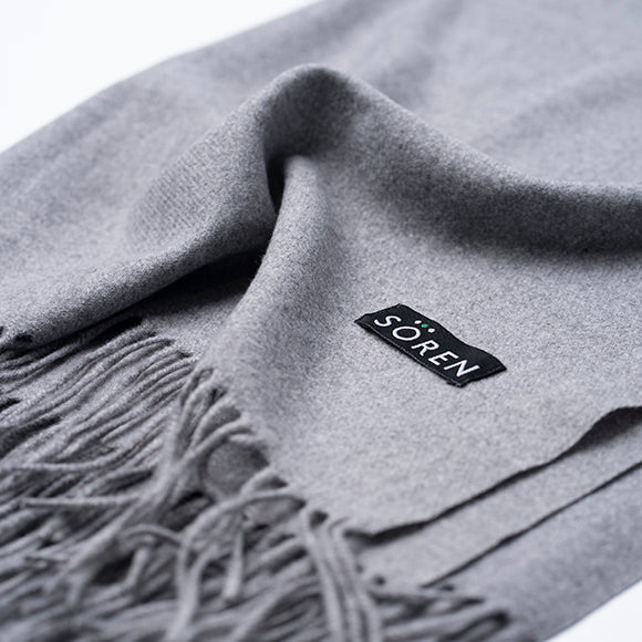 Ultra Soft Scarf - Grey