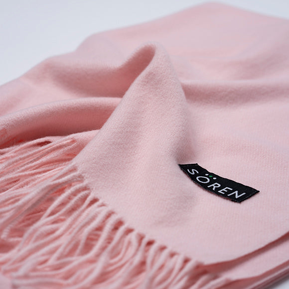 Ultra Soft Scarf - Pink