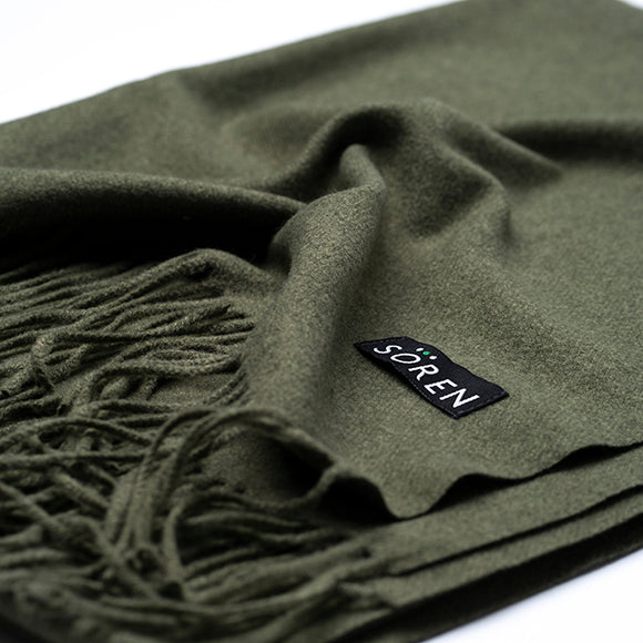 Ultra Soft Scarf - Olive