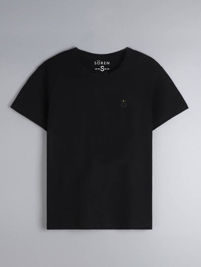 Soren Black T-Shirt