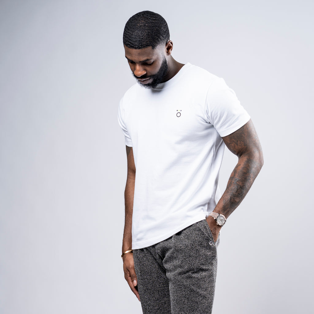 Soren Umlaut T-Shirt - White