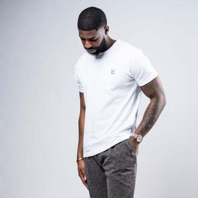 Soren Umlaut T-Shirt - White