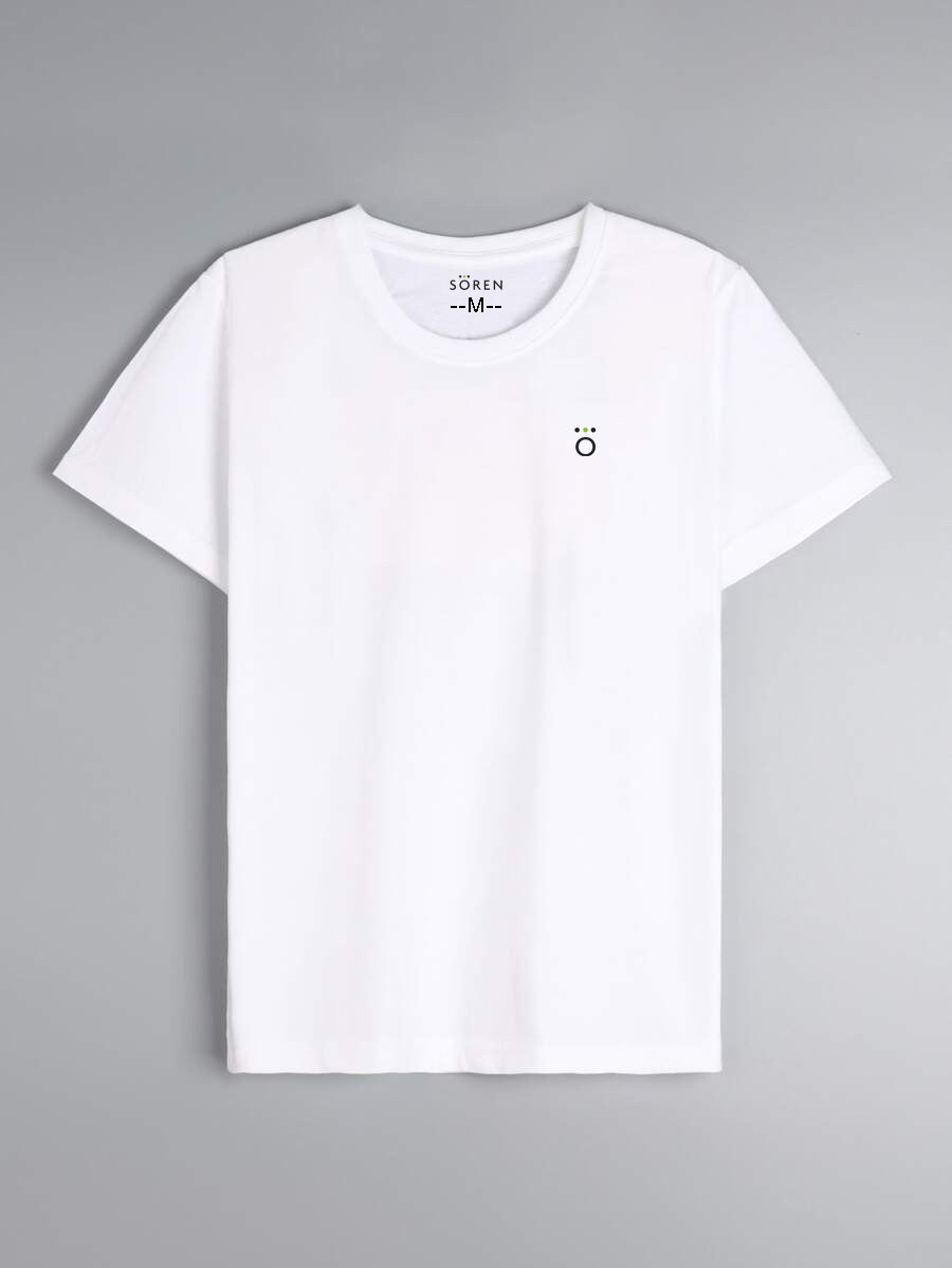 Soren White T-Shirt