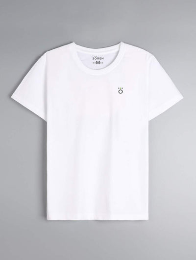 Soren White T-Shirt
