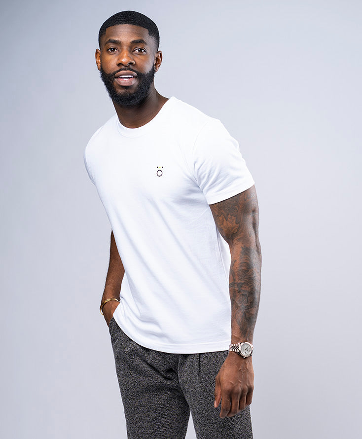 Soren White T-Shirt