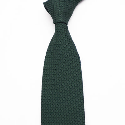 Grenadine (garza grossa) Silk Untipped  - Forest Green