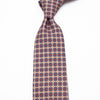 Madder Printed Silk - Tan