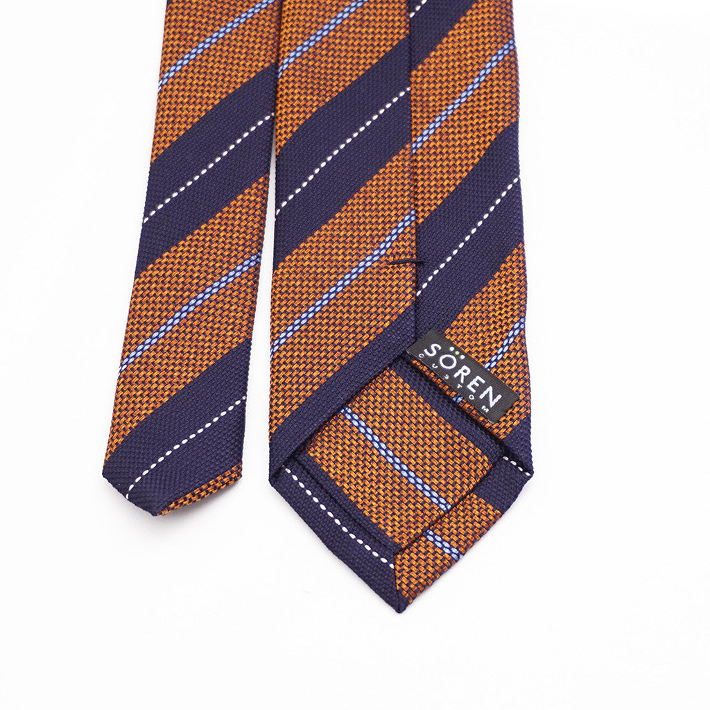 Woven Slik - Orange