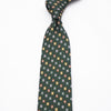Printed Silk - Forest Green