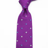 Woven Silk - Purple