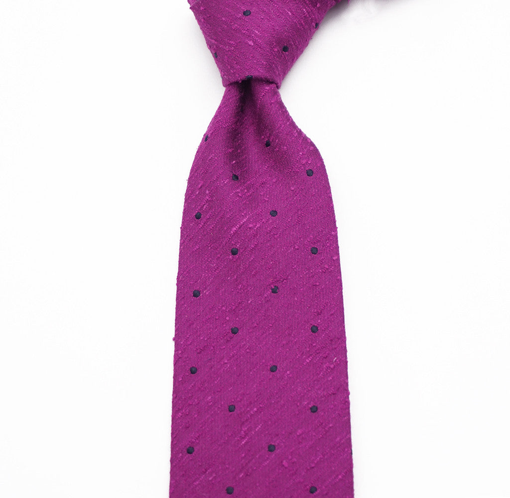 Luxury Shantung Silk - Fuchsia