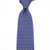 Printed Silk - Blue