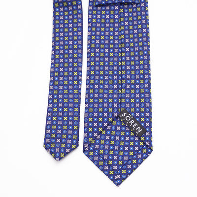 Printed Silk - Blue