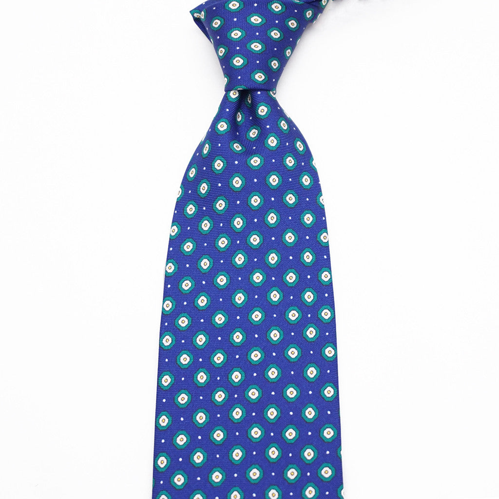 Woven Silk - Royal Blue