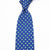 Woven Silk - Royal Blue