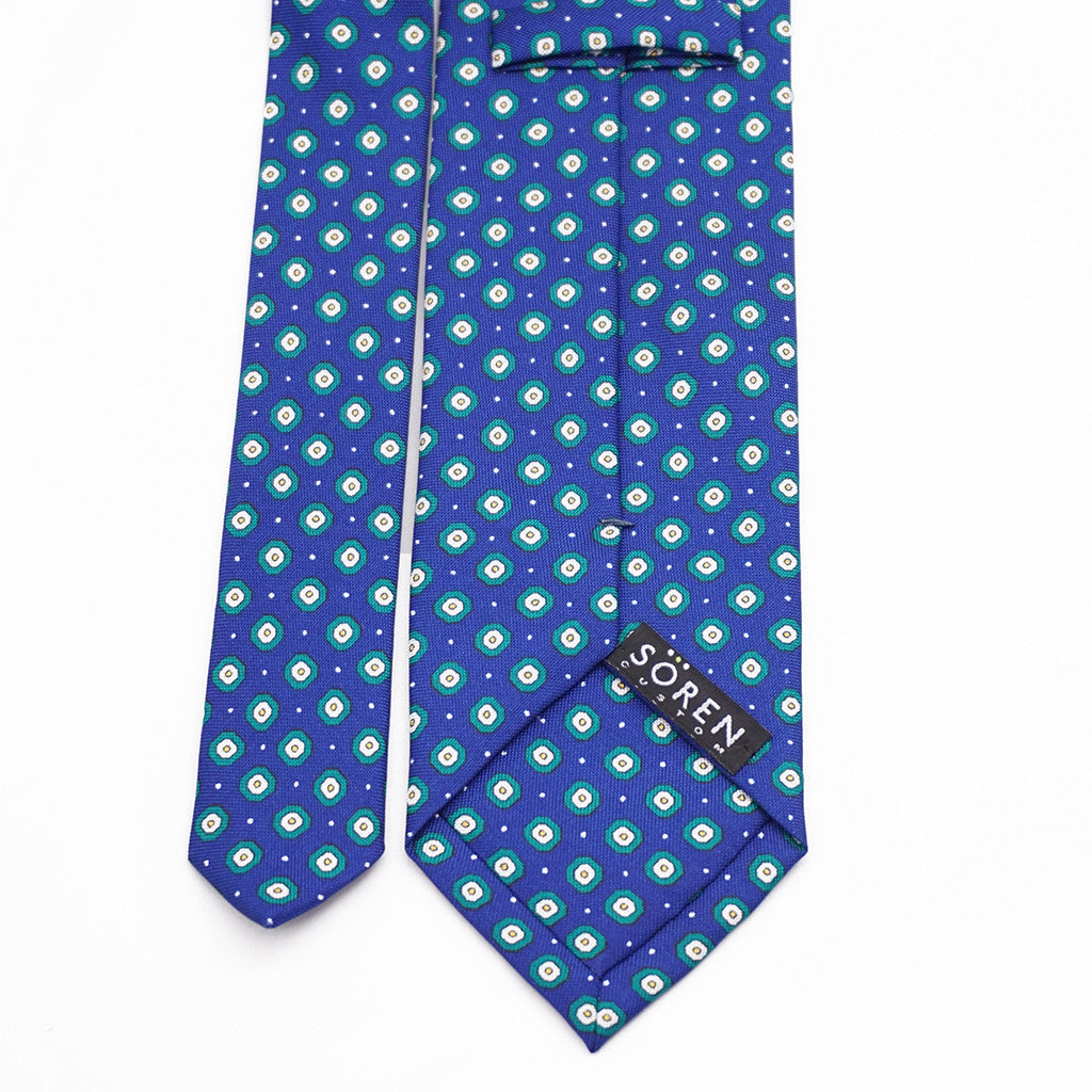 Woven Silk - Royal Blue