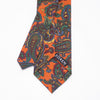 Madder Silk - Orange Paisley