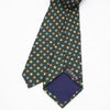 Printed Silk - Forest Green