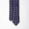 Printed Silk - Navy Base